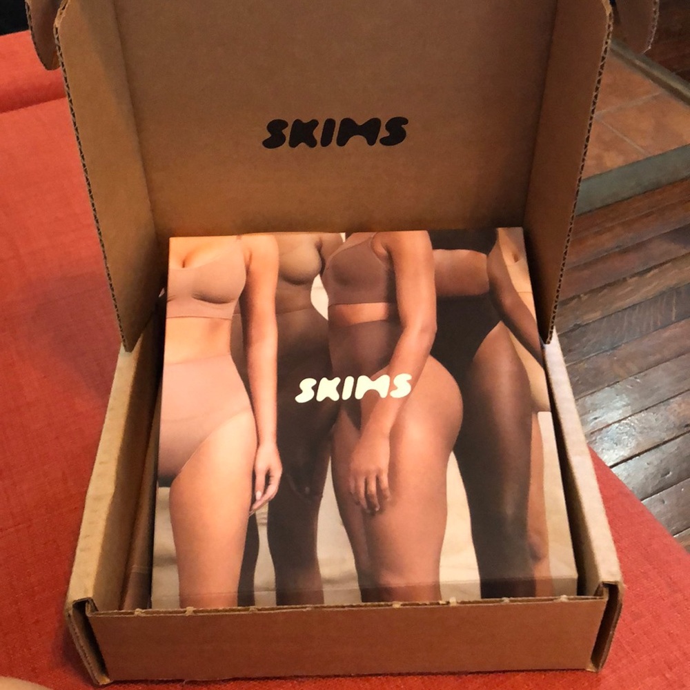 Skims Kim Kardashian’s shape wear control thong